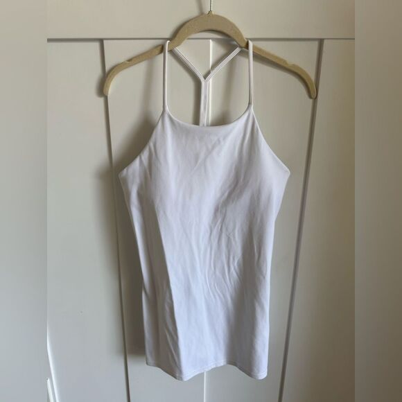 Lululemon Sunsetter Tank w/pads - Picture 3 of 8